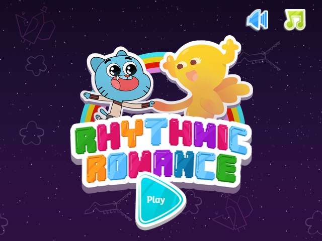 Gumball Rhythmic Romance - Play Cartoon Network Rhythm Game
