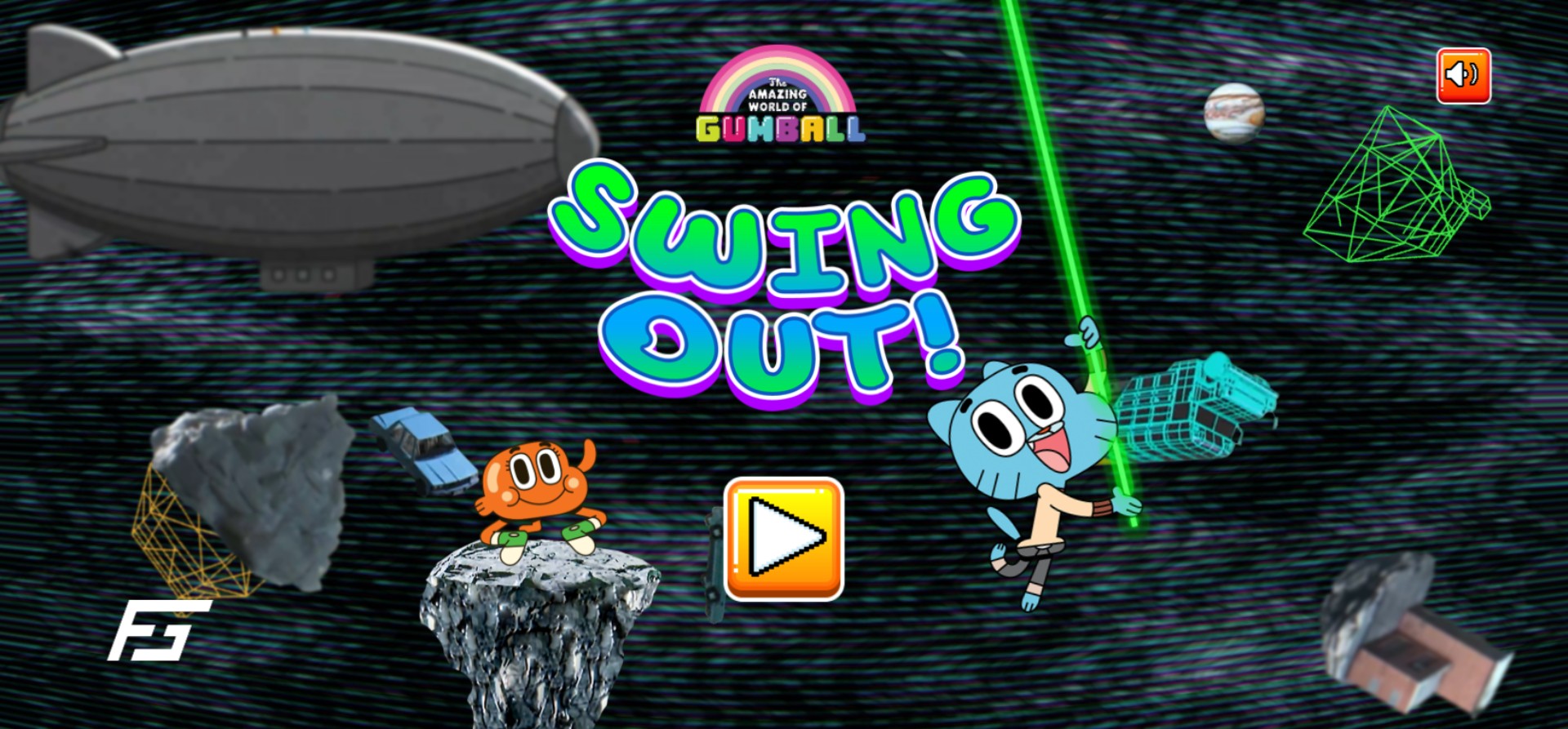 Gumball Swing Out - Play The Amazing World of Gumball Arcade Game