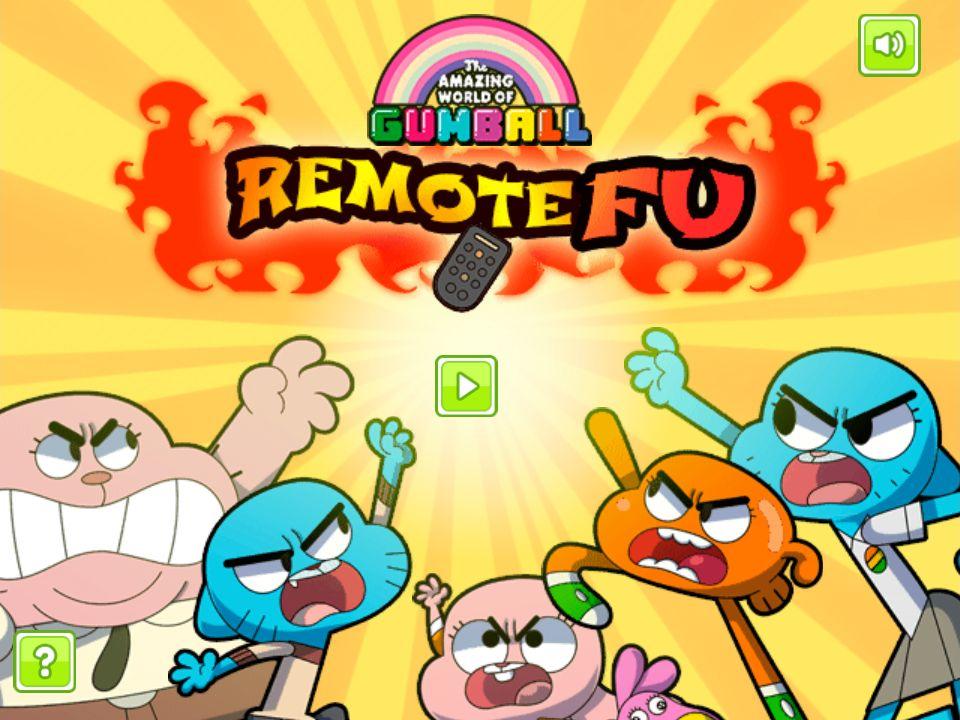 Gumball Remote Fu - Play The Amazing World of Gumball Action Game