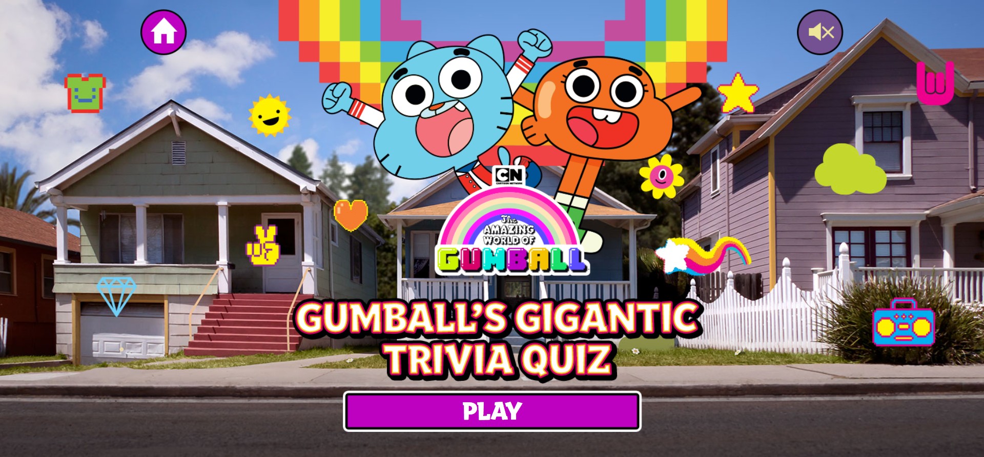 Gumball's Gigantic Trivia Quiz - Play The Ultimate Cartoon Network Challenge