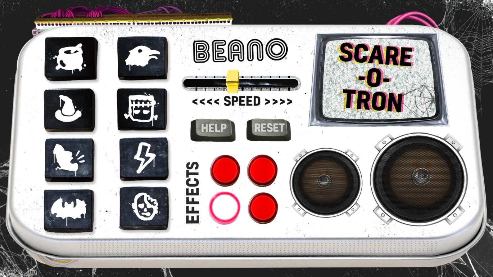 Beano Scare-O-Tron Halloween Soundboard