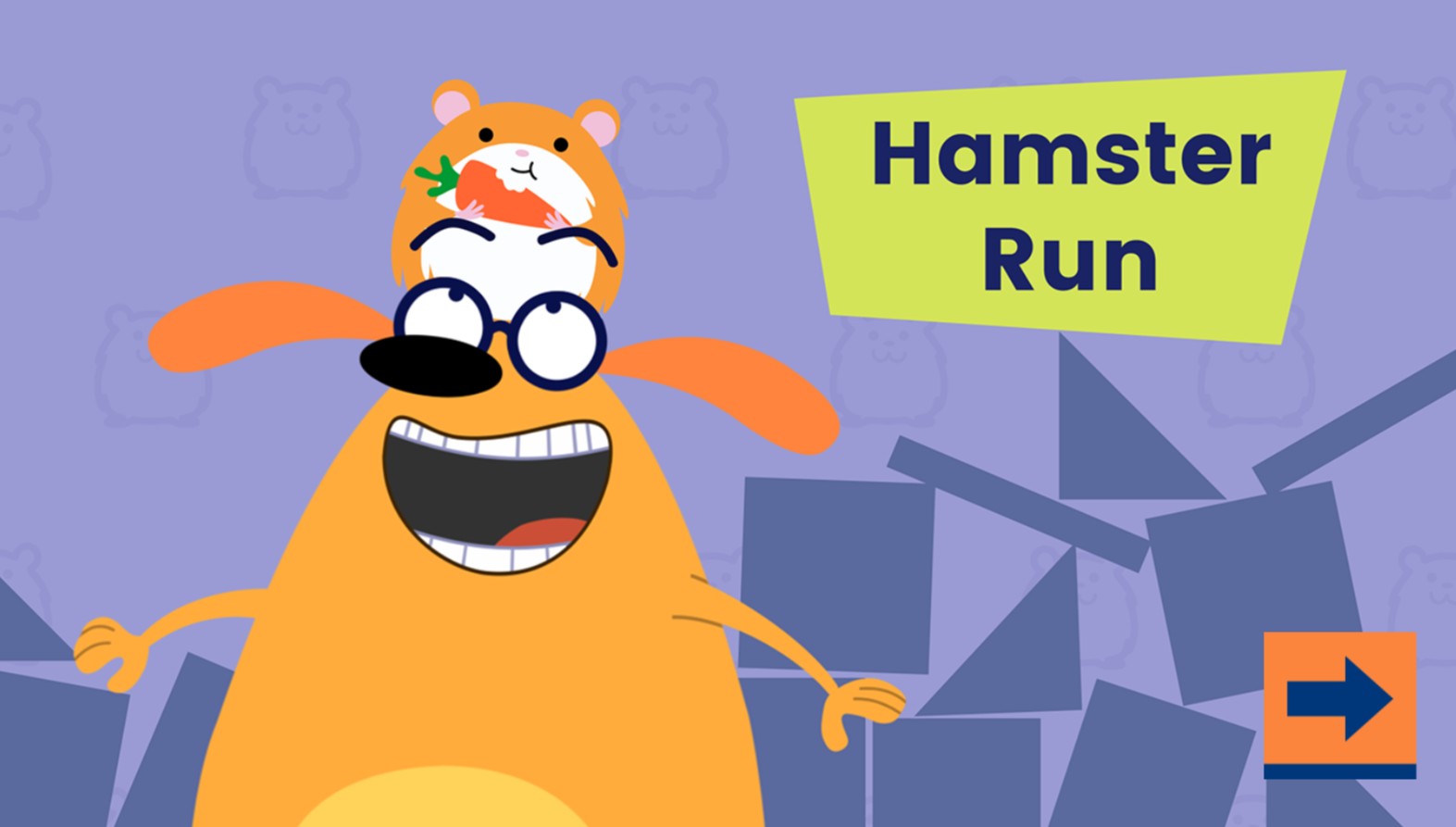 Hamster Run Online Adventure Game