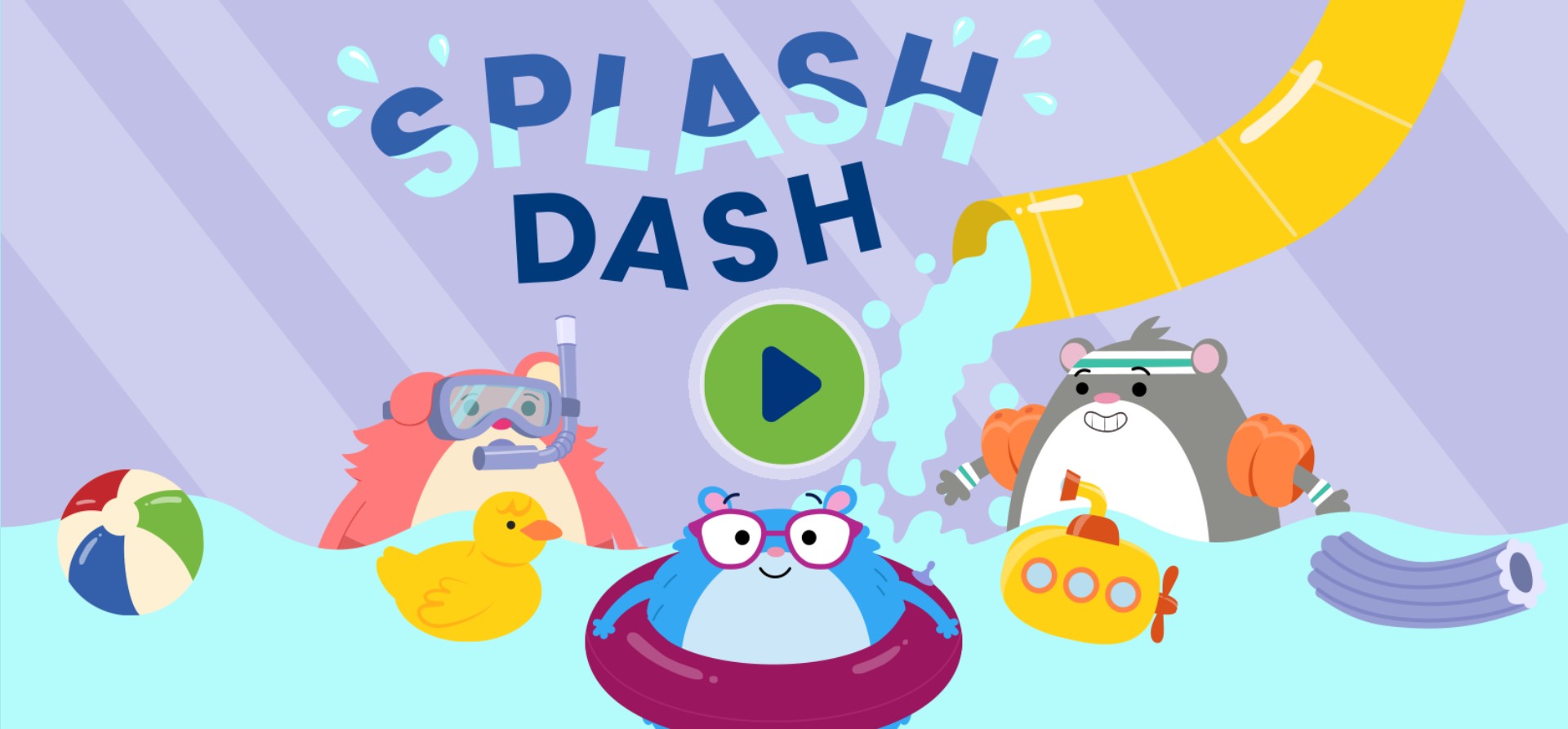 Splash Dash Hamster Water Fun