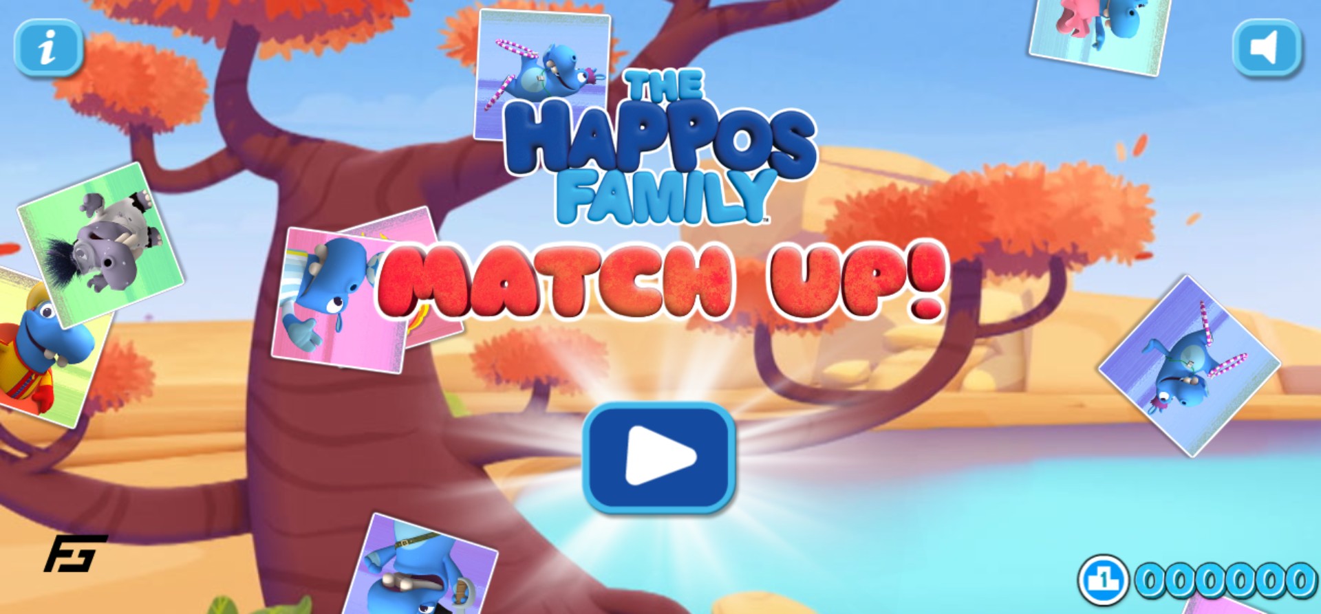 The Happos Family Match Up - Play Boomerang Matching Game