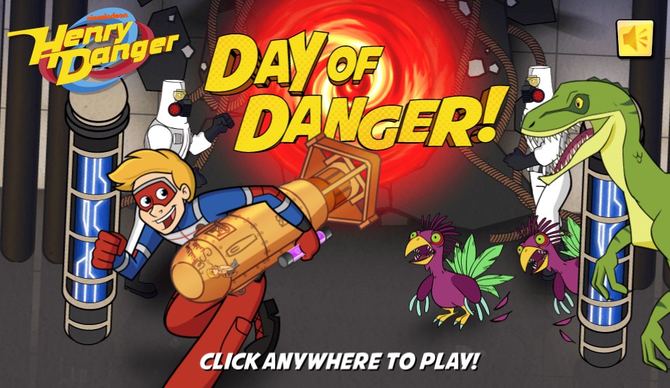 Henry Danger Day of Danger - Play Nickelodeon Superhero Game