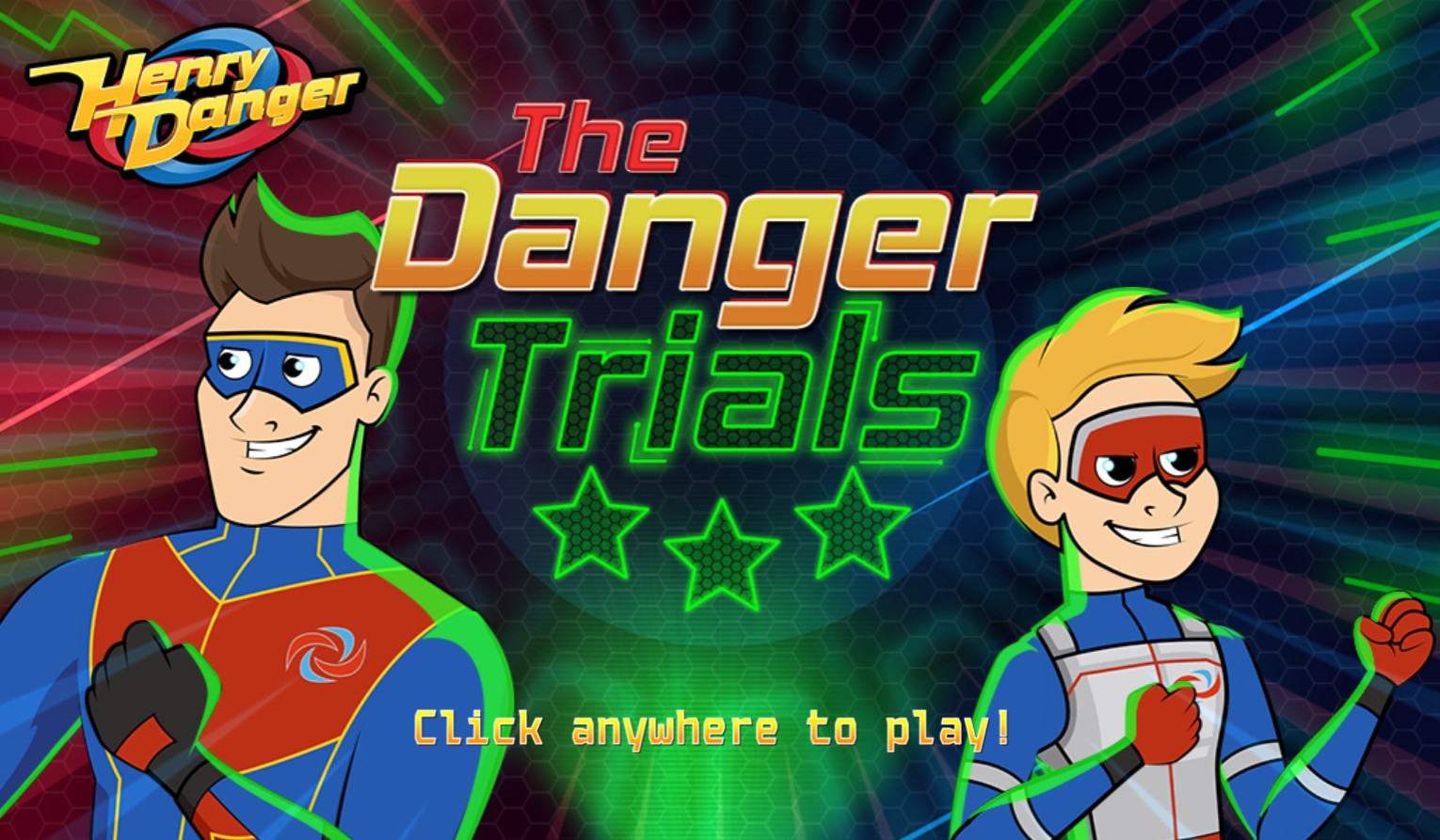 Henry Danger The Danger Trials - Nickelodeon Superhero Game