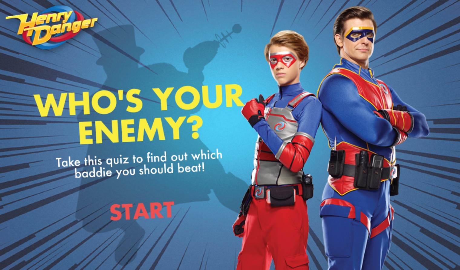 Henry Danger Who Is Your Enemy Quiz Game