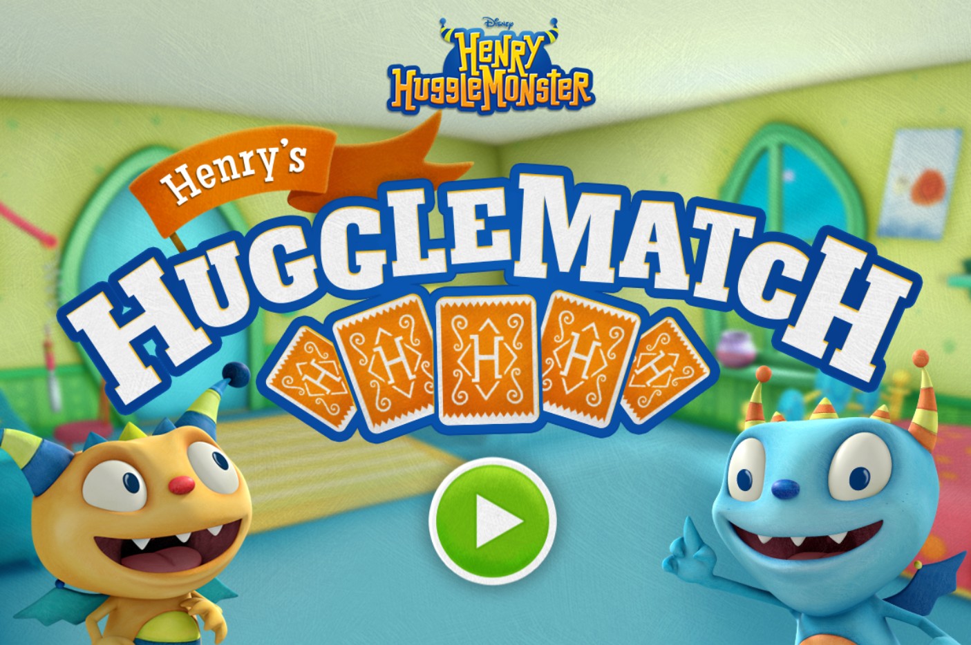 Henry's Hugglematch Memory Game