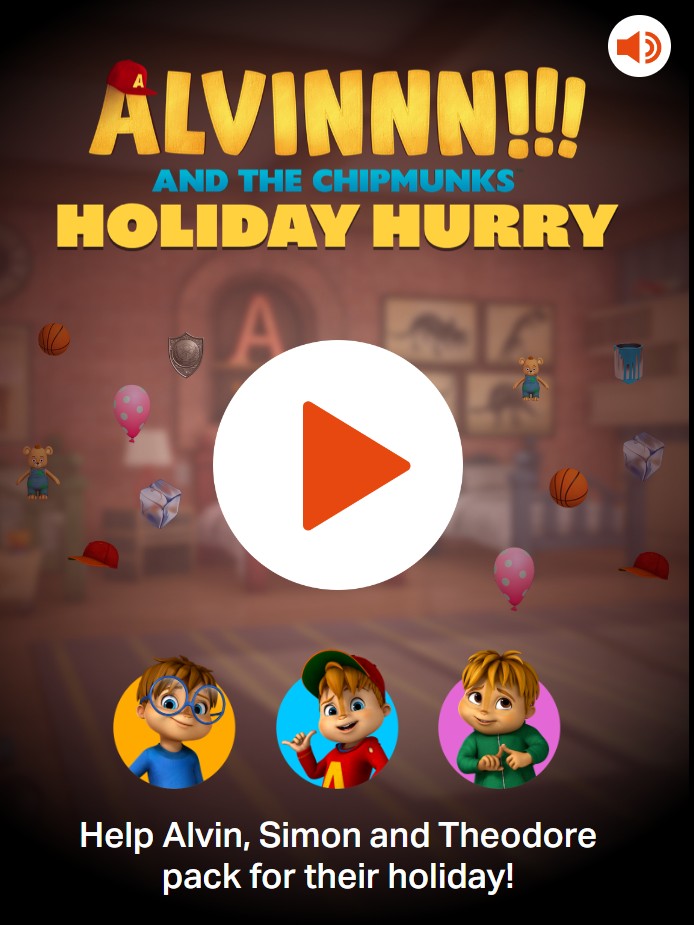 ALVINNN!!! and the Chipmunks: Holiday Hurry