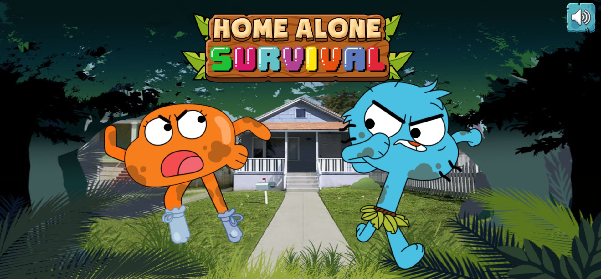 Home Alone Survival Cartoon Network Game