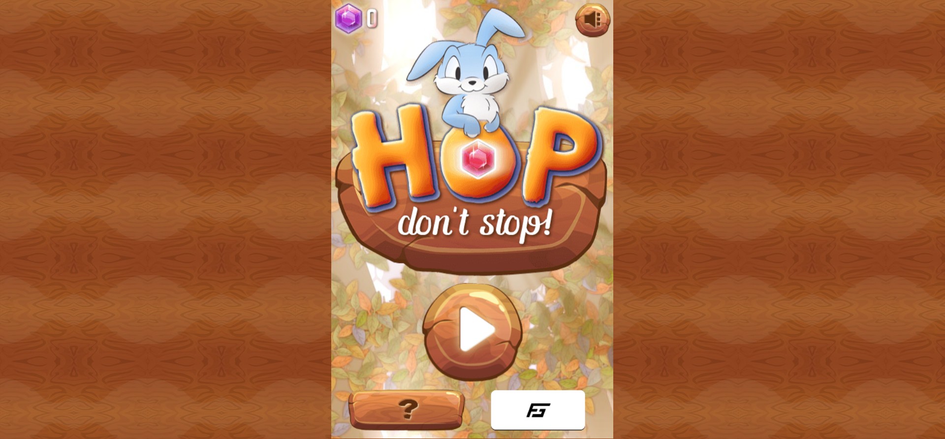 Hop Don't Stop - Online Bunny Adventure Game