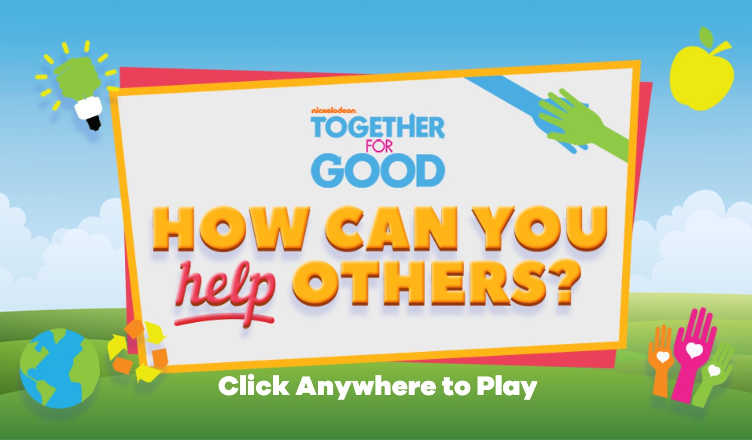 How Can You Help Others - Nickelodeon Educational Game