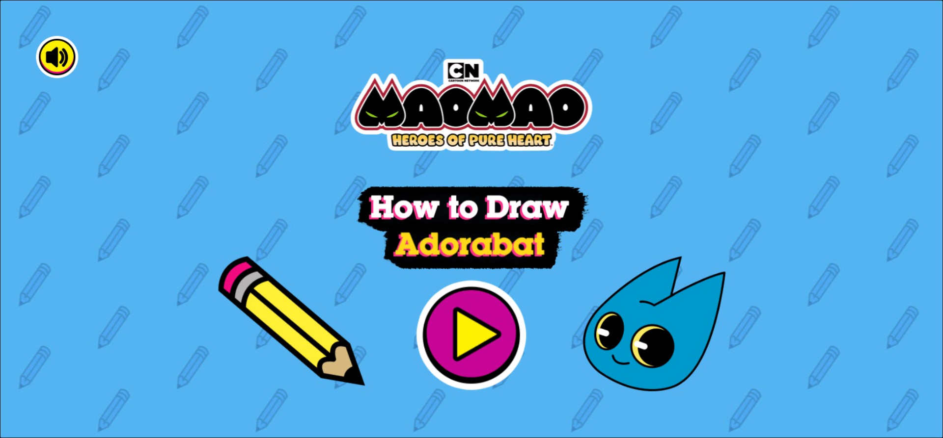 How to Draw Adorabat Game