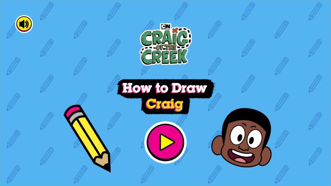 How to Draw Craig - Official Cartoon Network Art Game