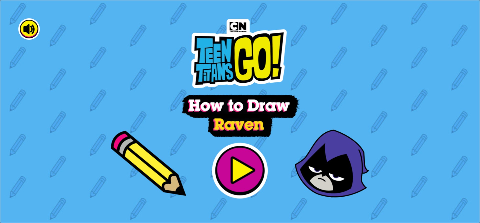 How to Draw Raven - Teen Titans Go Drawing Game