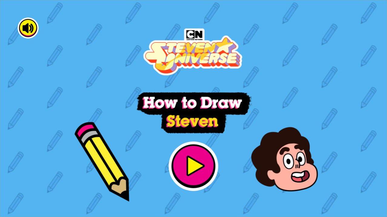How to Draw Steven Universe Online Drawing Game