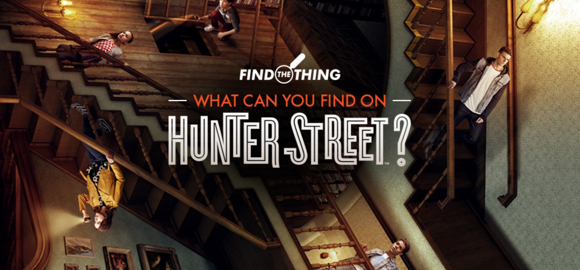 Hunter Street What Can You Find on Hunter Street