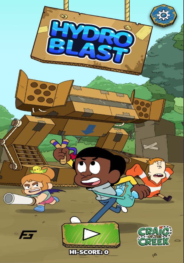 Hydro Blast - Craig of the Creek Action Game