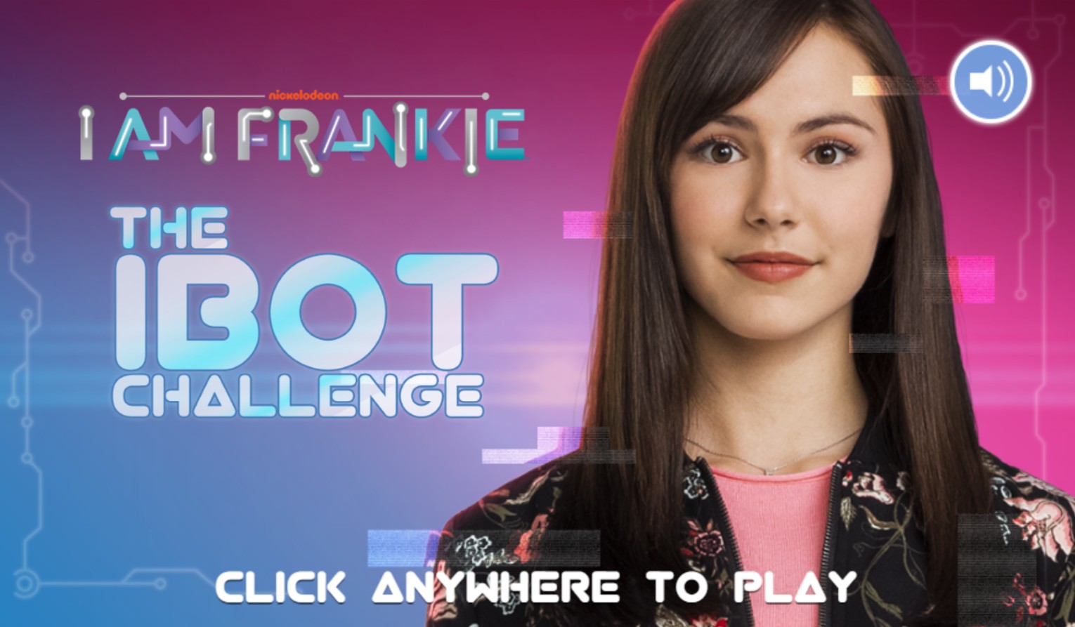 I Am Frankie The IBot Challenge