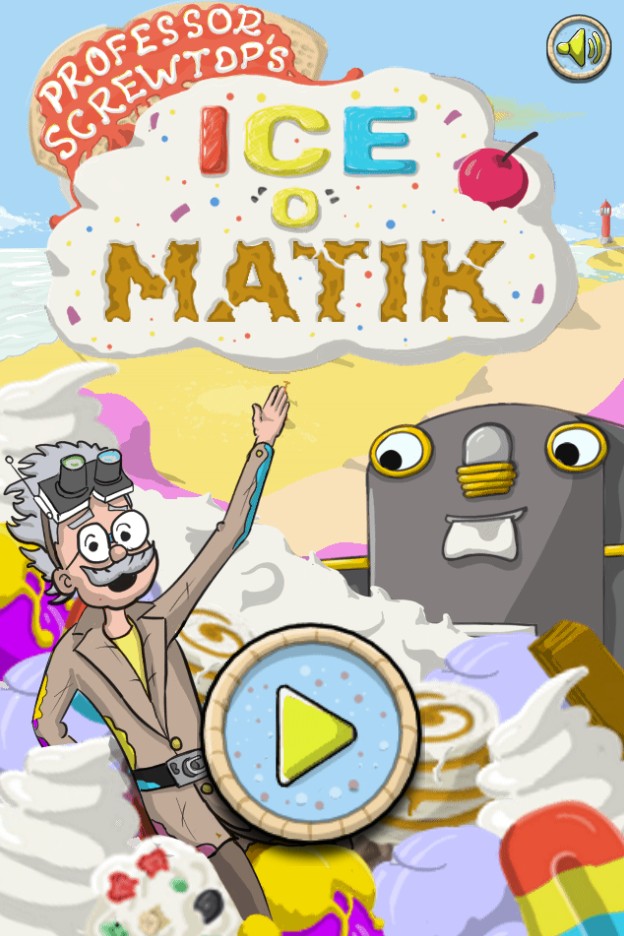 Ice-o-Matik Ice Cream Parlor Game