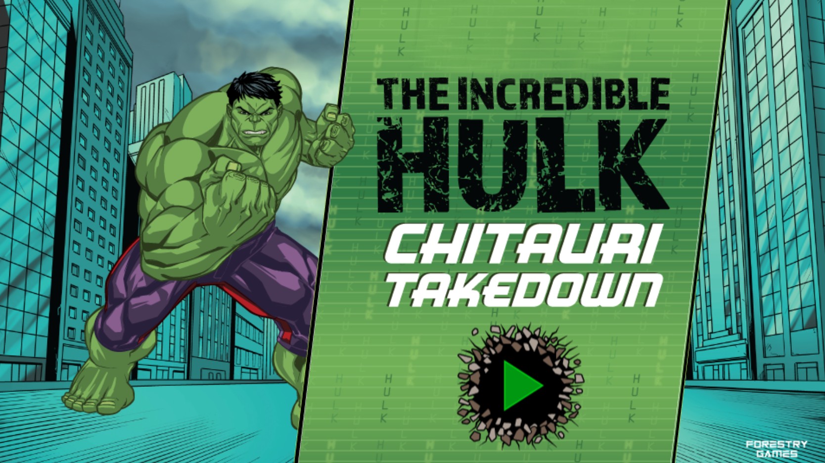 The Incredible Hulk Chitauri Takedown - Smash Aliens in this Marvel Browser Game