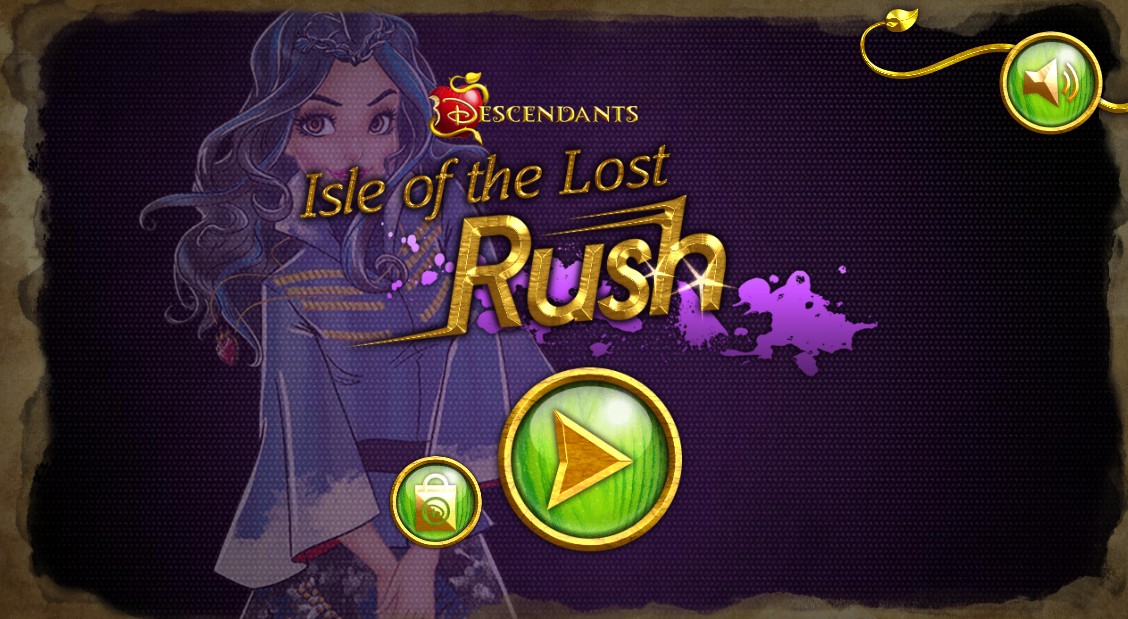 Descendants Isle of the Lost Rush - Disney Adventure Game