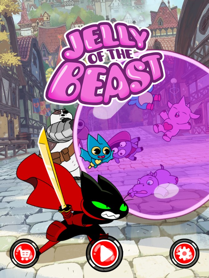 Jelly of the Beast Mao Mao Heroes of Pure Heart Game