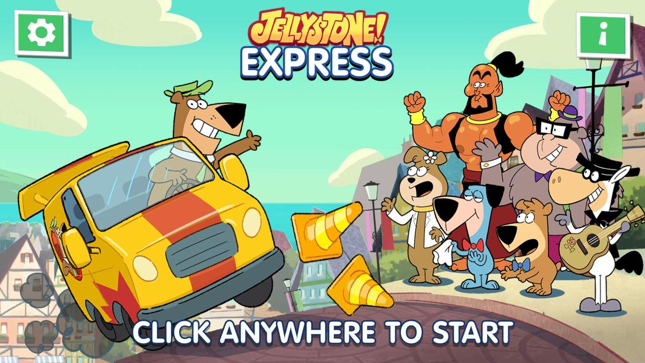 Jellystone Express - Cartoon Network Driving Adventure