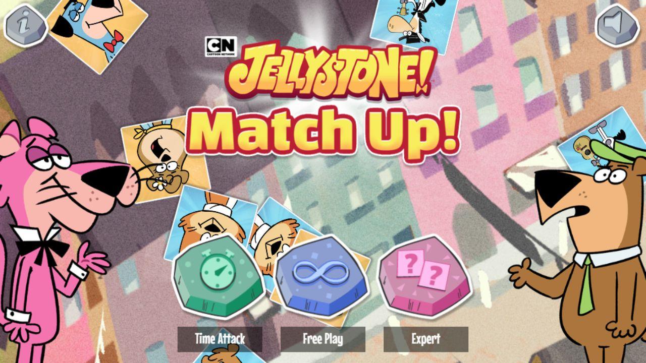 Jellystone Match Up - Fun Memory Puzzle Game