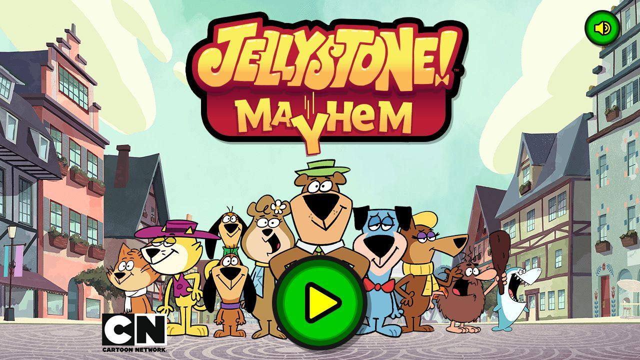 Jellystone Mayhem - Play Cartoon Network Fun Online