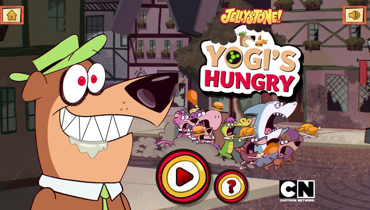 Play Jellystone! Yogi's Hungry - Free Cartoon Network Game
