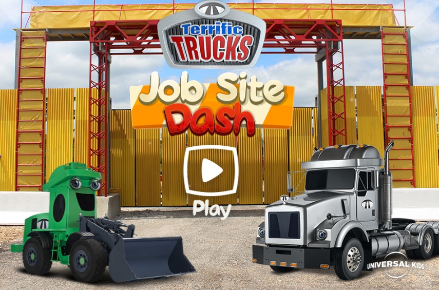 Terrific Trucks Job Site Dash