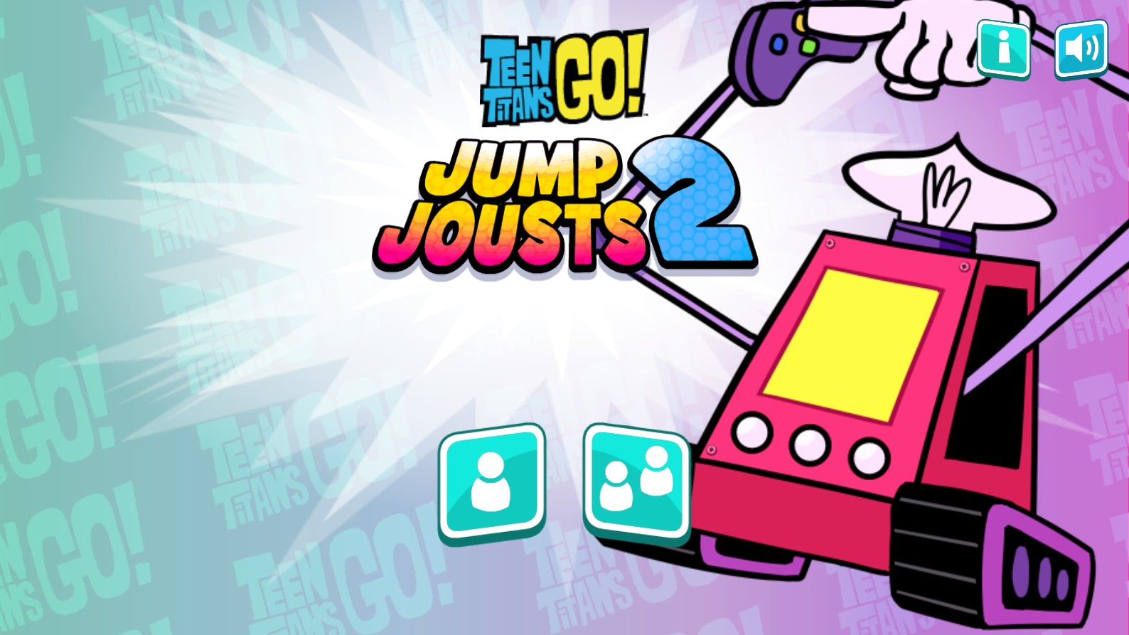Jump Joust 2 - Play Cartoon Network Battle Arena