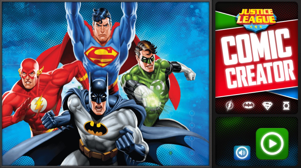 Justice League Comic Creator