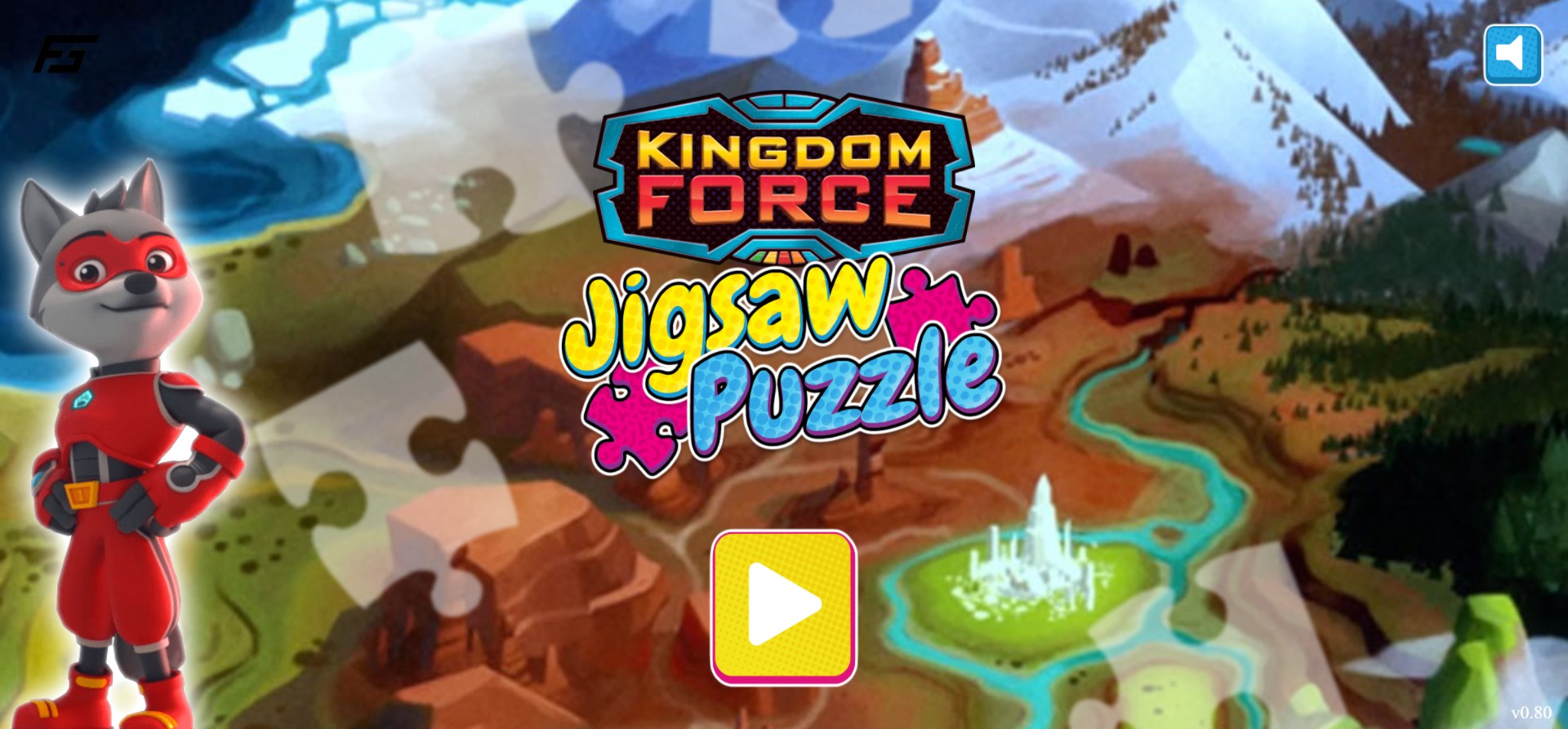 Kingdom Force Jigsaw Puzzle Online Game