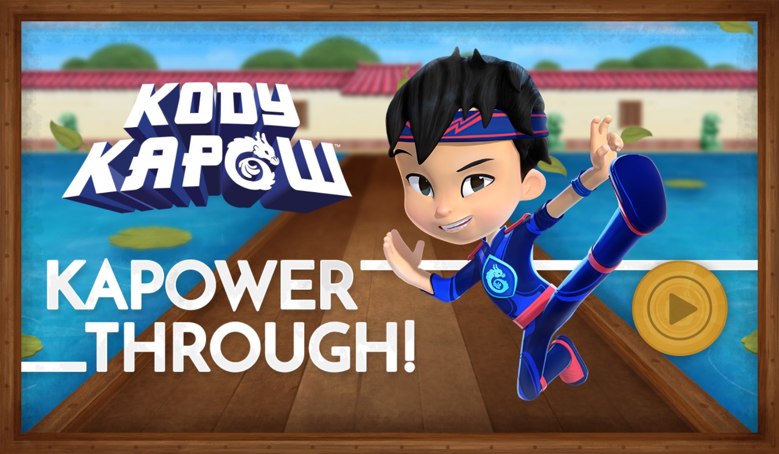 Kody Kapow Kapower Through - Martial Arts Adventure Game