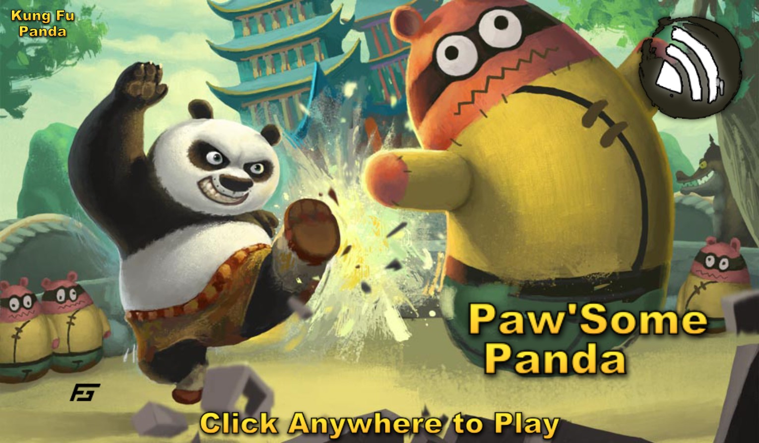 Kung Fu Pawsome Panda Adventure Game