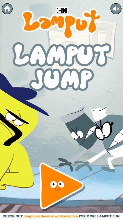 Lampout Jump Cartoon Network Game