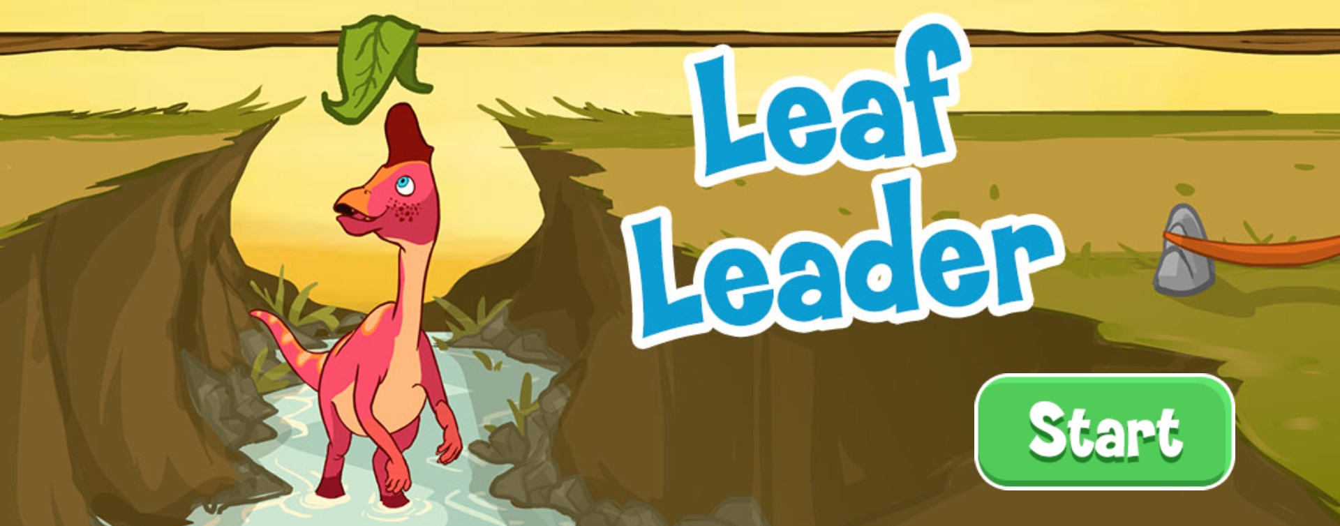 Leaf Leader Dinosaur Adventure Game