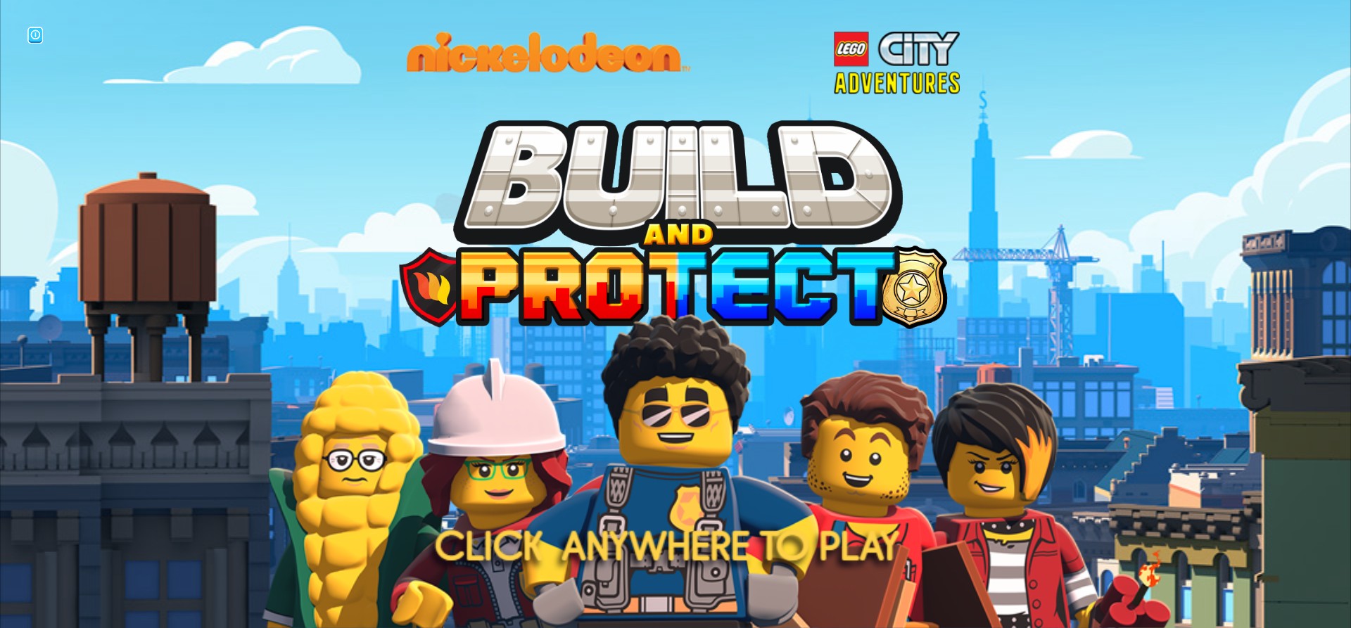 LEGO City Build and Protect - Online Simulation Game