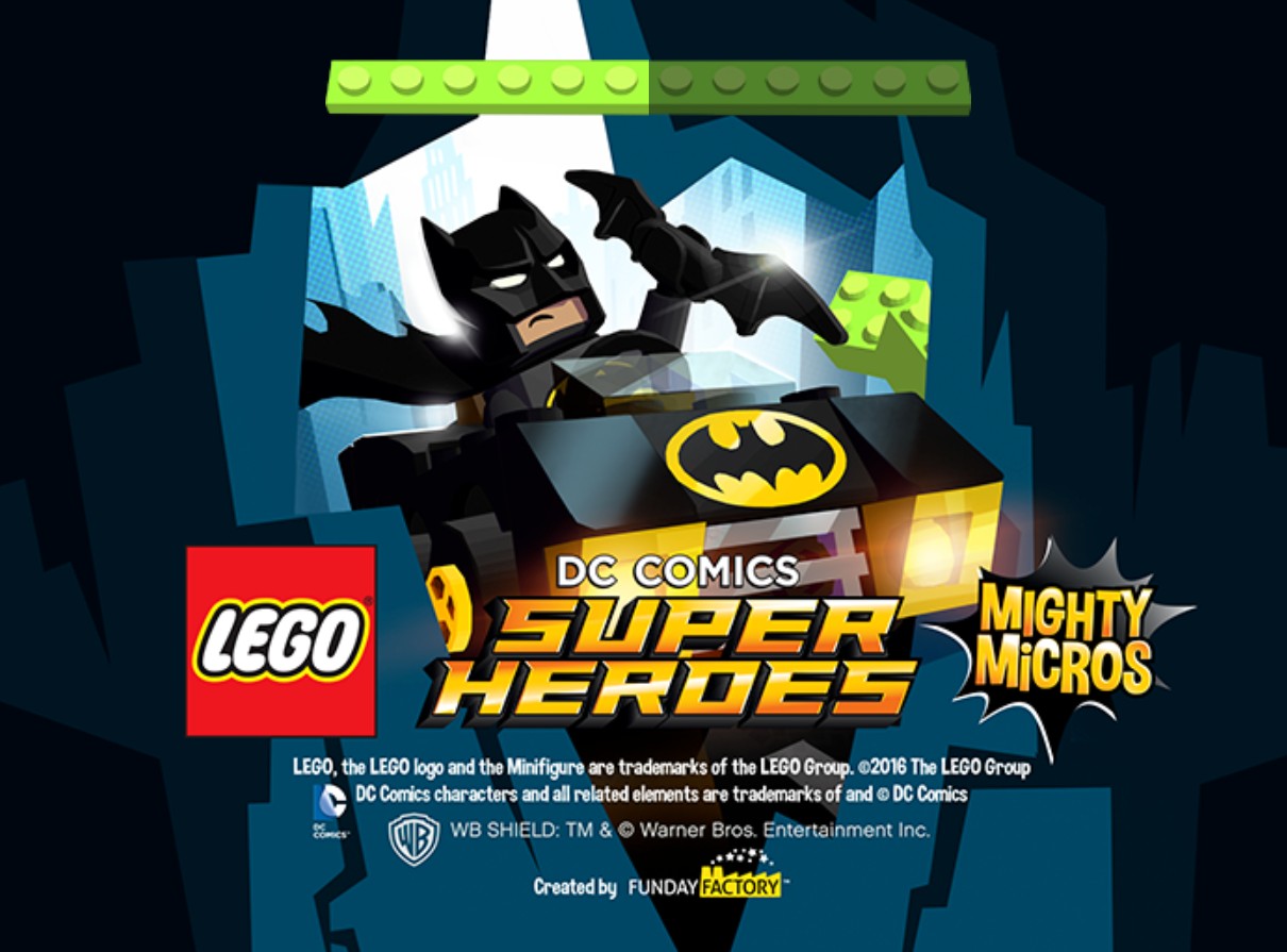 LEGO DC Mighty Micros Browser Game