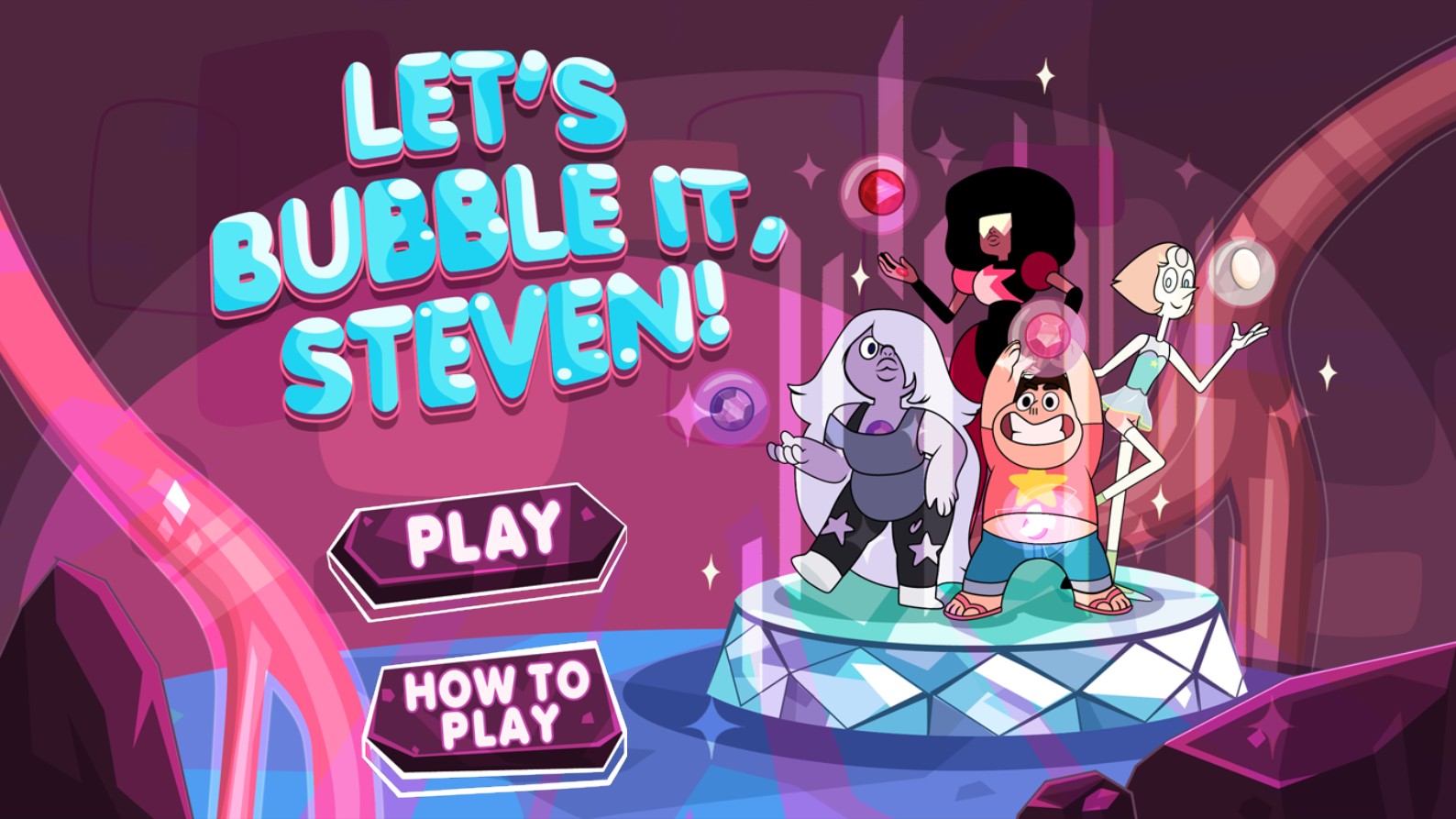 Lets Bubble It Steven Game