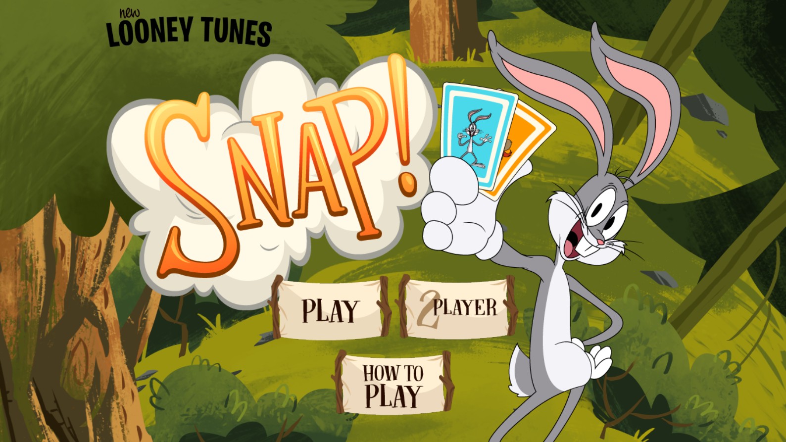Looney Tunes Snap - Classic Card Matching Game