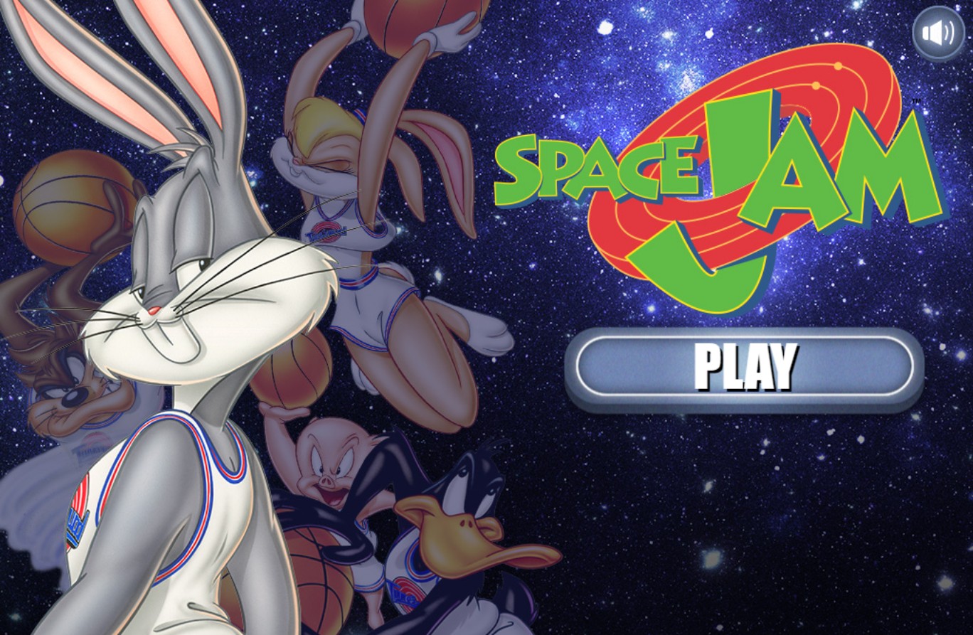 Looney Tunes Space Jam Browser Game