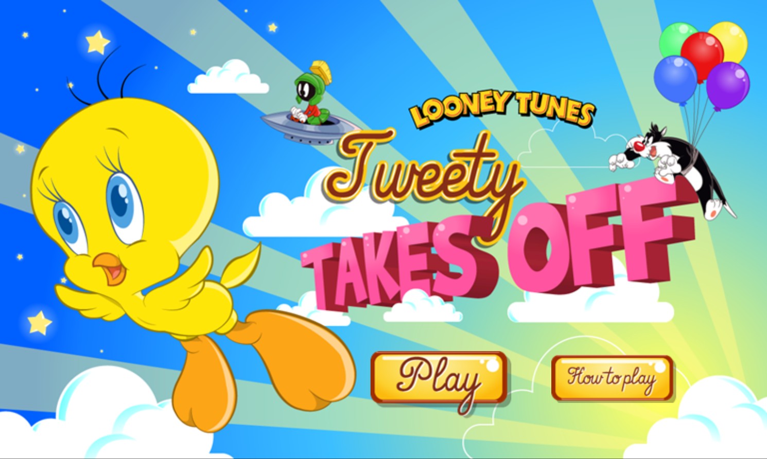 Looney Tunes Tweety Takes Off - Play Online Free