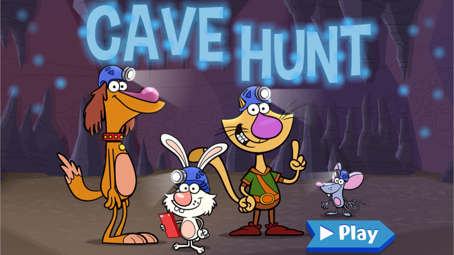Nature Cat Cave Hunt - Online Adventure Game