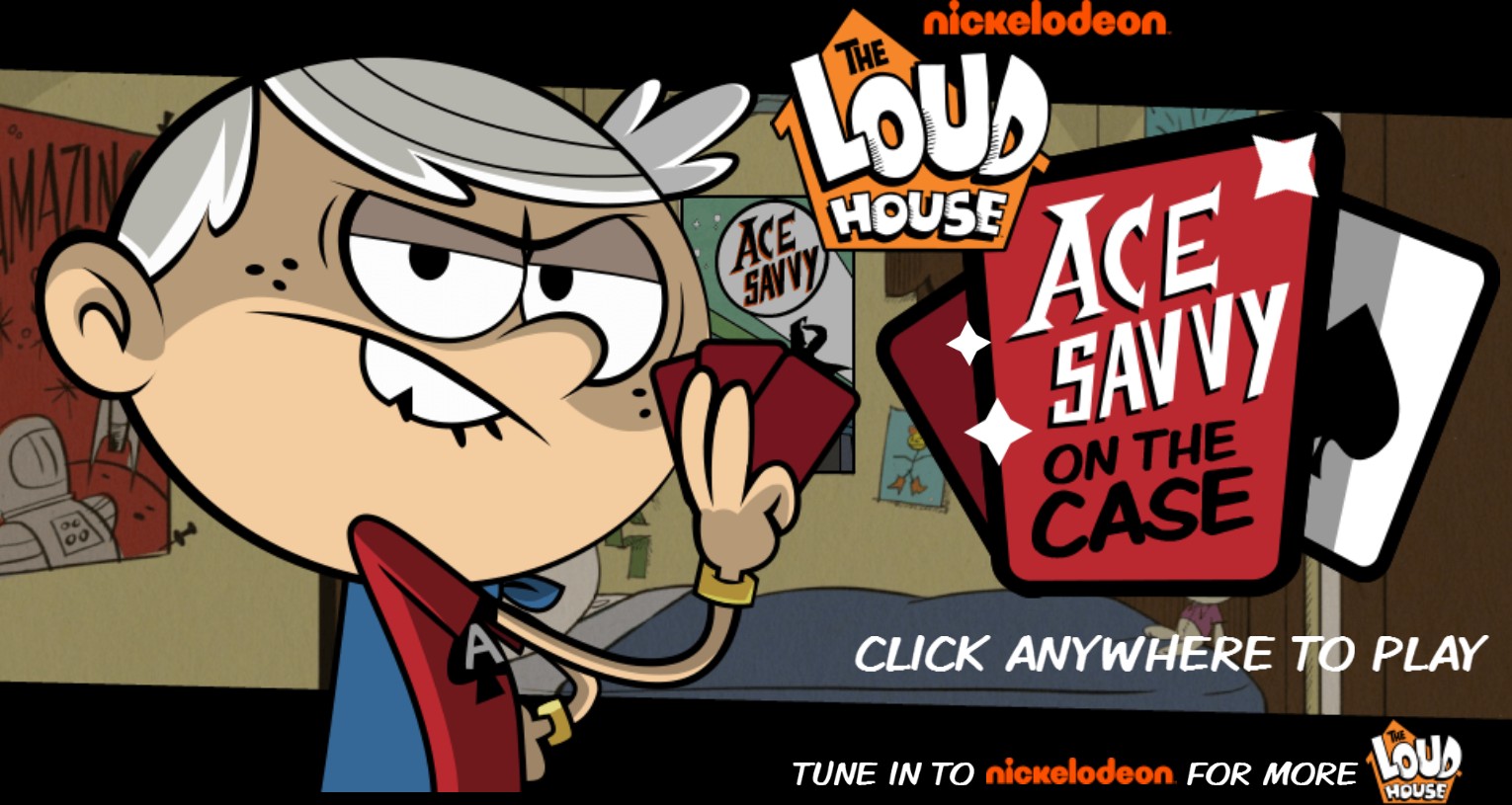The Loud House Ace Savvy on the Case