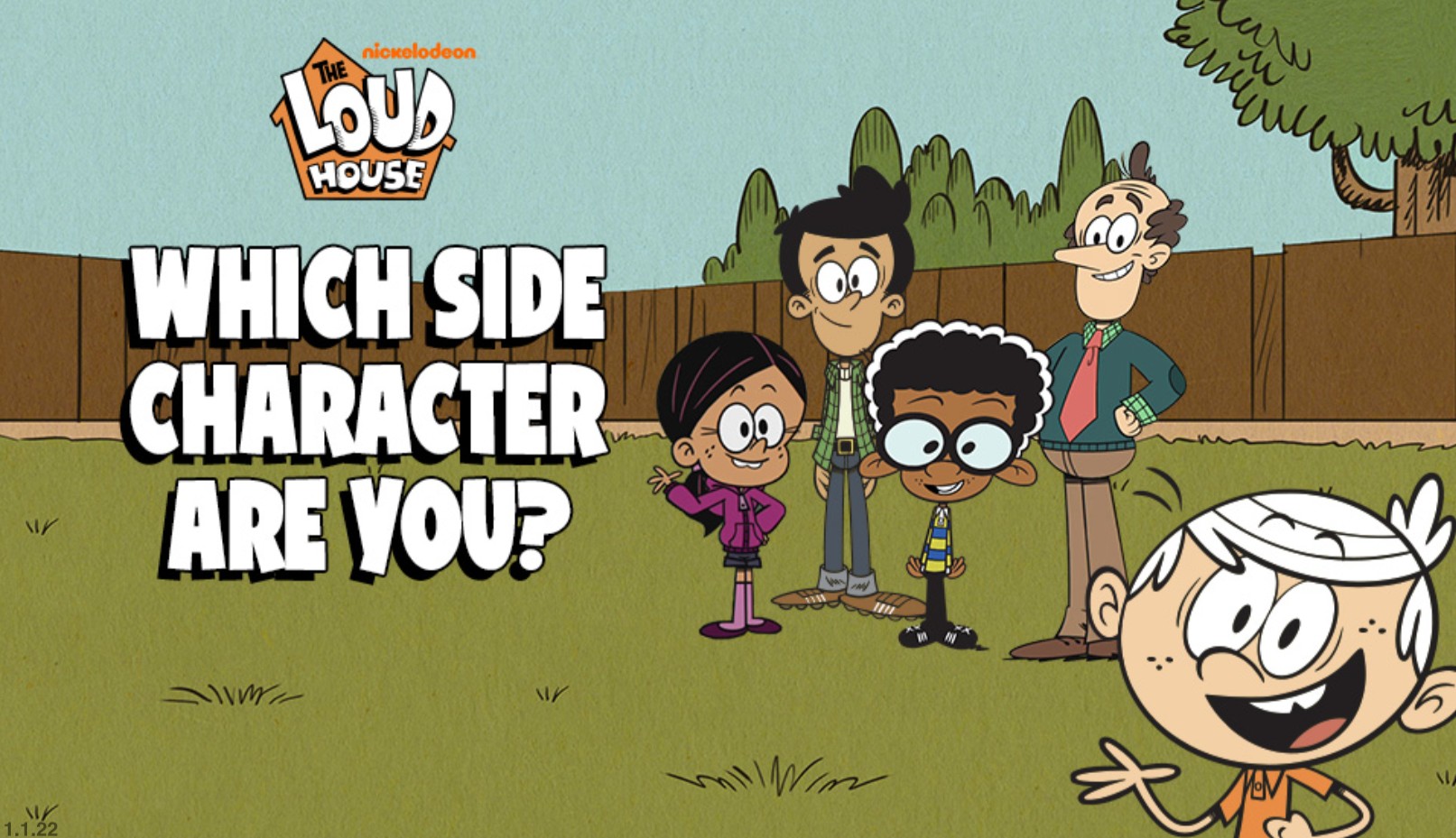 The Loud House Side Characters Quiz - Nickelodeon Personality Game