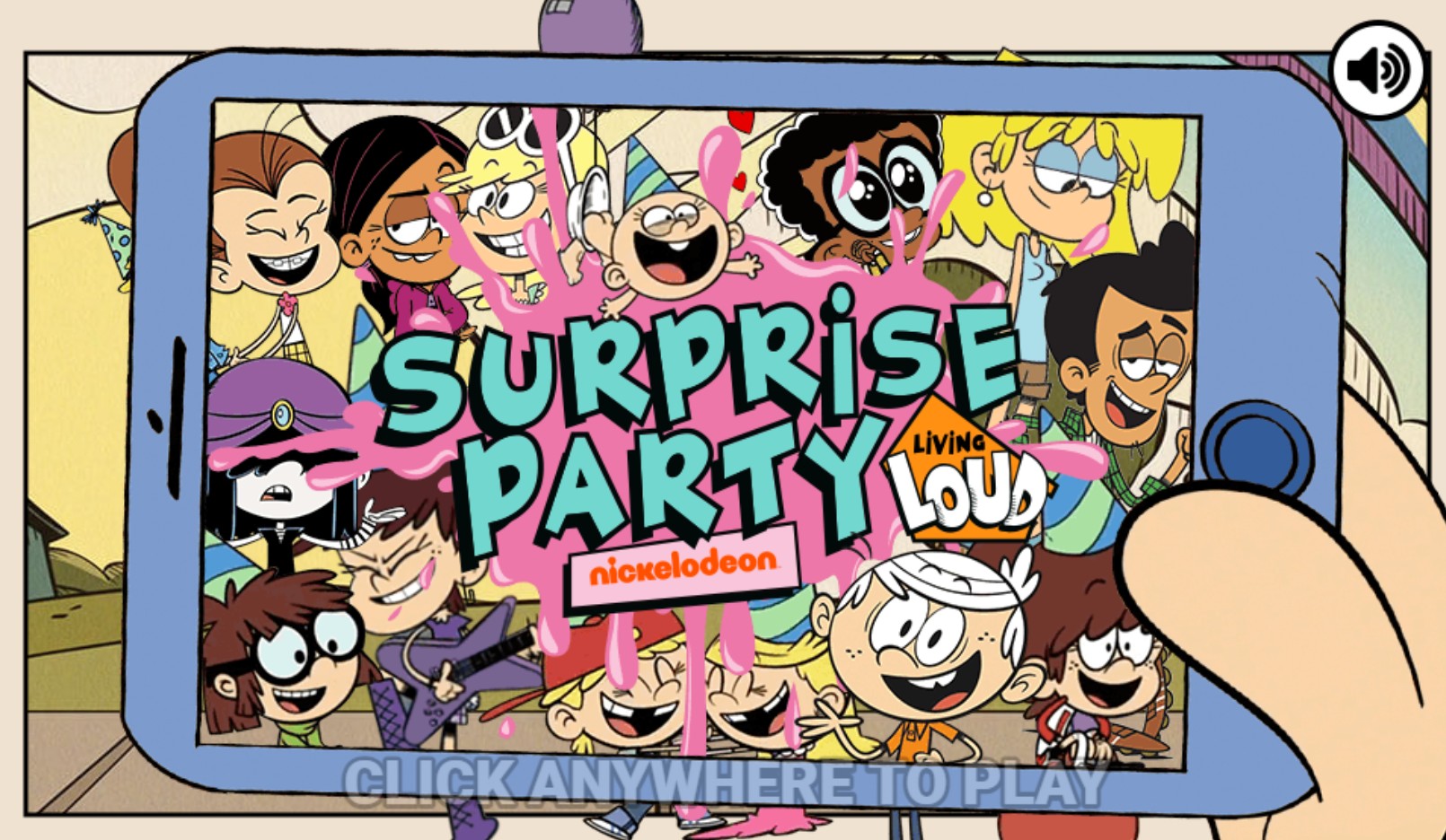 The Loud House: Surprise Party
