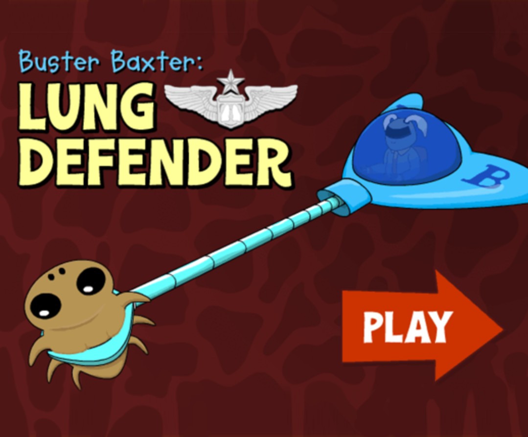 Buster Baxter: Lung Defender - Free Online Action Game